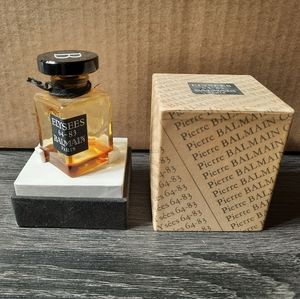 Vintage RARE Élysées 64-83 Perfume Pierre Balmain Paris France w/Original Box